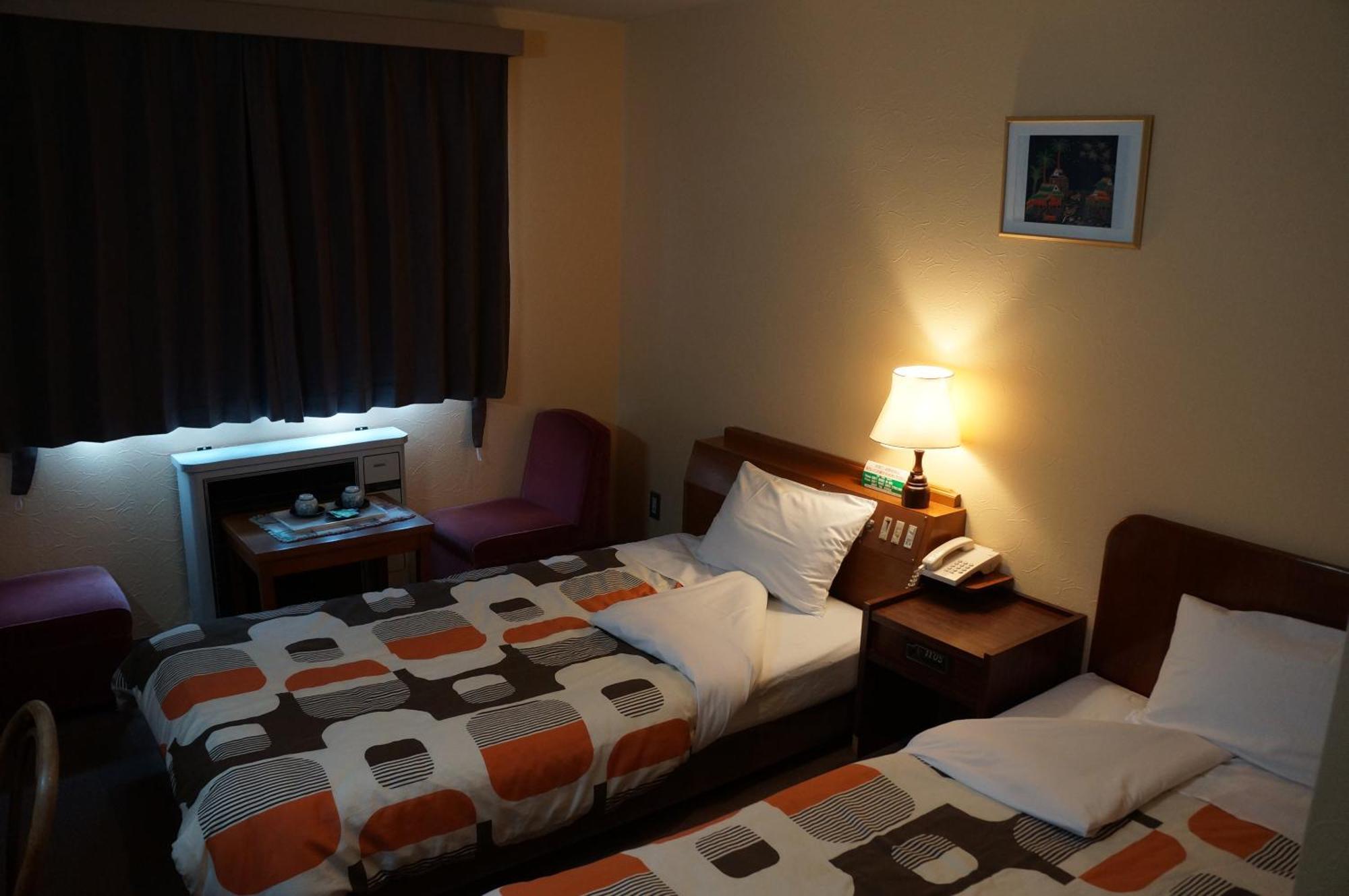 Onomichi View Hotel Seizan Quarto foto