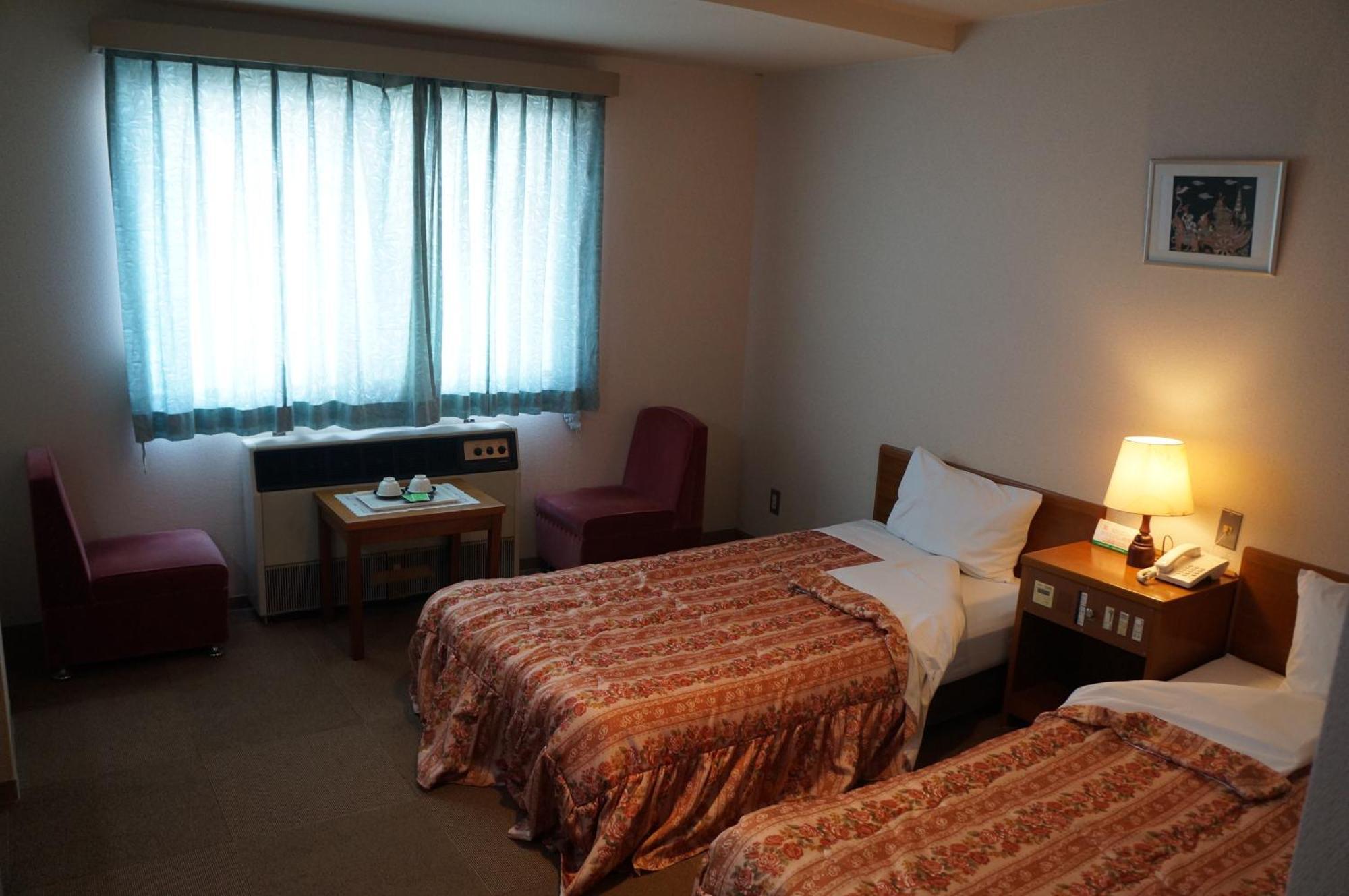 Onomichi View Hotel Seizan Quarto foto