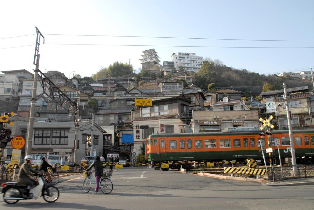 Onomichi View Hotel Seizan Exterior foto